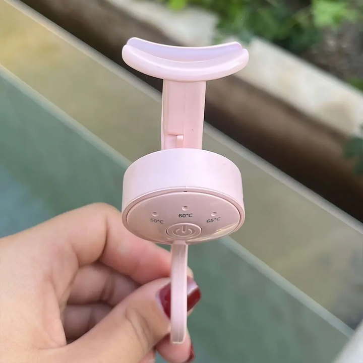 Recourbeur de cils électrique  trois  niveaux de températures