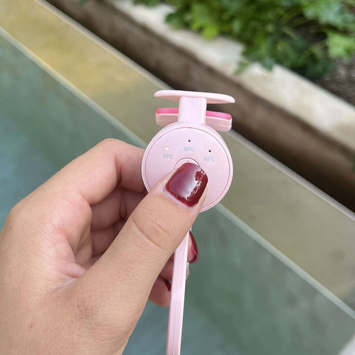 Recourbe-cils électrique à chauffage rapide, chargeur USB, température réglable, pince à cils longue durée Gecomo Beauty