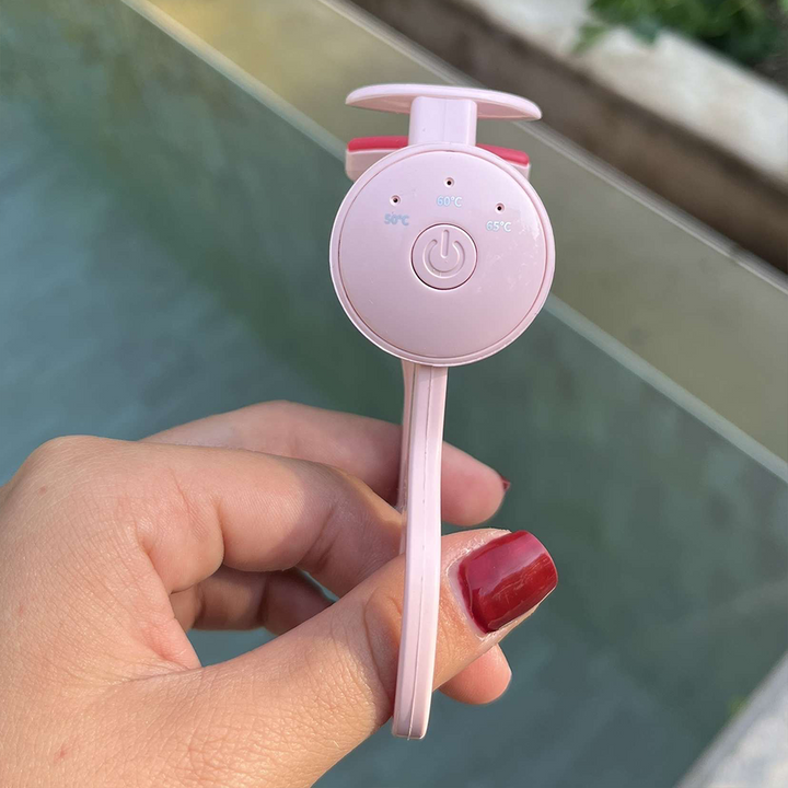 Recourbe-cils électrique à chauffage rapide, chargeur USB, température réglable, pince à cils longue durée Gecomo Beauty