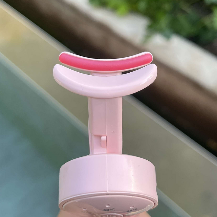 Recourbe-cils électrique à chauffage rapide, chargeur USB, température réglable, pince à cils longue durée Gecomo Beauty